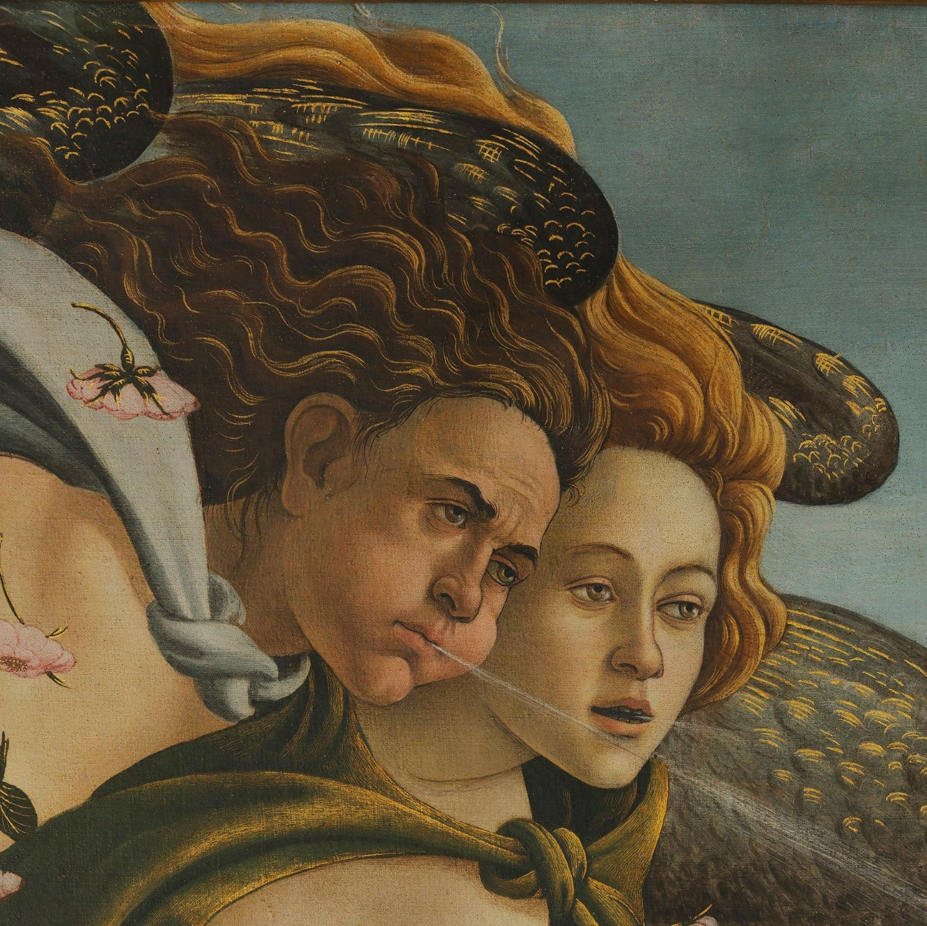 Nascita di Venere (particolare)