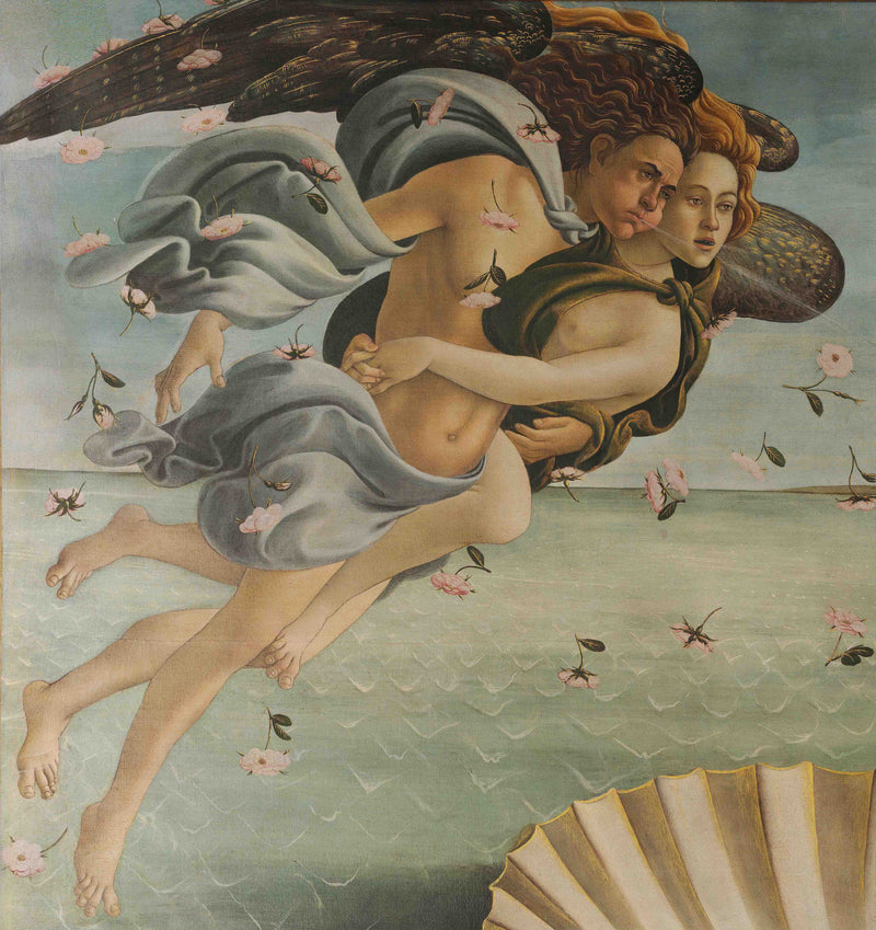 Nascita di Venere (particolare)