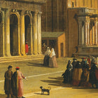 Venezia, la Piazzetta che guarda verso la Torre dell'Orologio