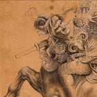 Leonardo da Vinci, Cavaliere, Battagli d’Anghiari studio