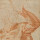 Profeta Daniele, studio di nudo