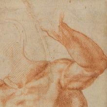 Profeta Daniele, studio di nudo