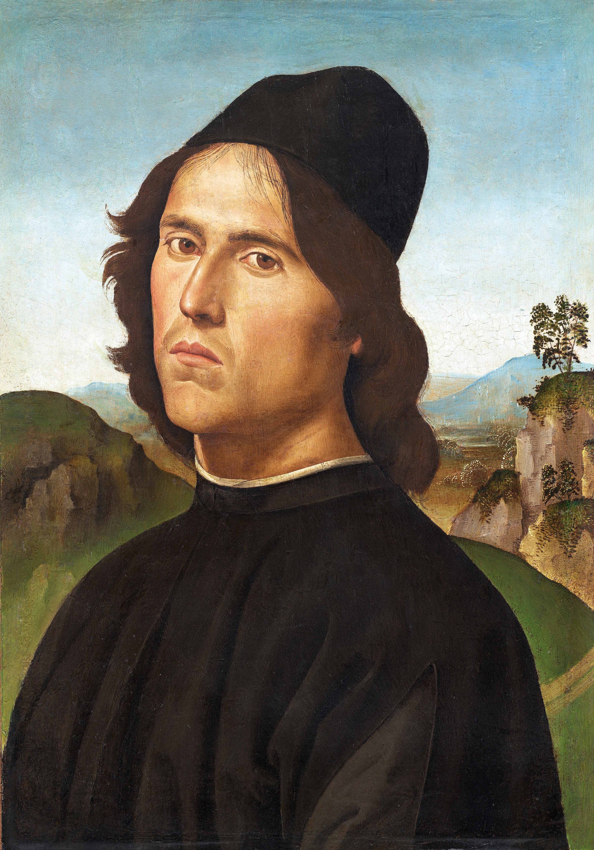 Ritratto del pittore Lorenzo di Credi