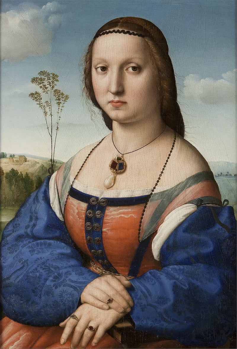 Ritratto di Maddalena Strozzi
