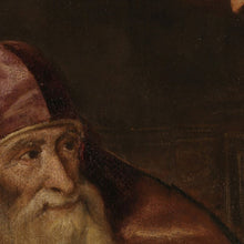 Ritratto di Paolo III con i nipoti Alessandro e Ottavio Farnese